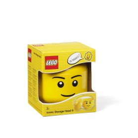 LEGO® STORAGE HEAD úložná hlava chlapec velikost S
