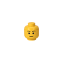 LEGO Storage box HEAD hlava chlapce vel. S