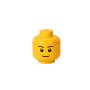 LEGO Storage box HEAD hlava chlapce vel. S