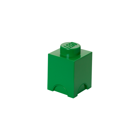 LEGO STORAGE BOX 1 Úložný box zelený