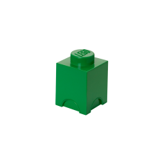 LEGO® STORAGE BOX 1 Úložný box zelený