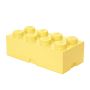 LEGO STORAGE BOX 8 Úložný box světle žlutý