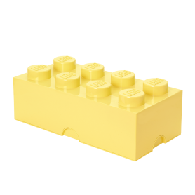 LEGO® STORAGE BOX 8 Úložný box světle žlutý