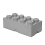 LEGO STORAGE BOX 8 Úložný box světle šedý