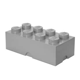 LEGO® STORAGE BOX 8 Úložný box světle šedý