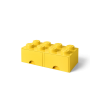 LEGO STORAGE BOX 8 Úložný box žlutý s šuplíky