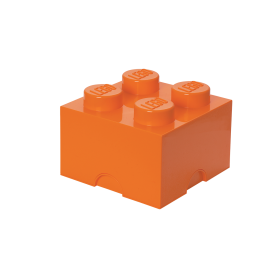 LEGO® STORAGE BOX 4 Úložný box oranžový