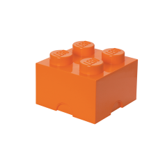 LEGO® STORAGE BOX 4 Úložný box oranžový