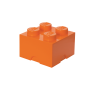 LEGO STORAGE BOX 4 Úložný box oranžový