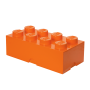 LEGO STORAGE BOX 8 Úložný box oranžový