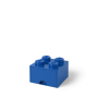 LEGO STORAGE BOX 4 Úložný box modrý s šuplíky