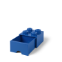 LEGO STORAGE BOX 4 Úložný box modrý s šuplíky