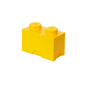 LEGO® STORAGE BOX 2 Úložný box žlutý