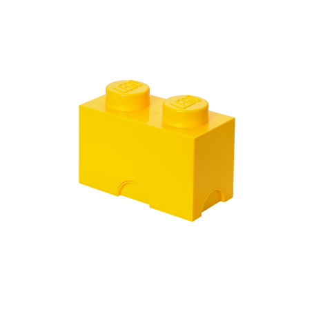 LEGO STORAGE BOX 2 Úložný box žlutý