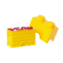LEGO STORAGE BOX 2 Úložný box žlutý