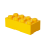 LEGO STORAGE svačinový box žlutý