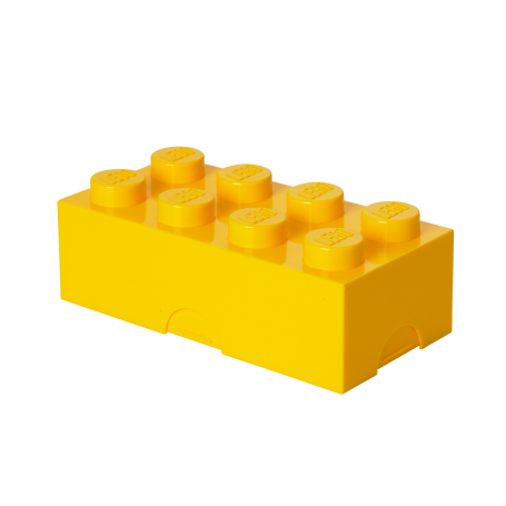 LEGO STORAGE svačinový box žlutý
