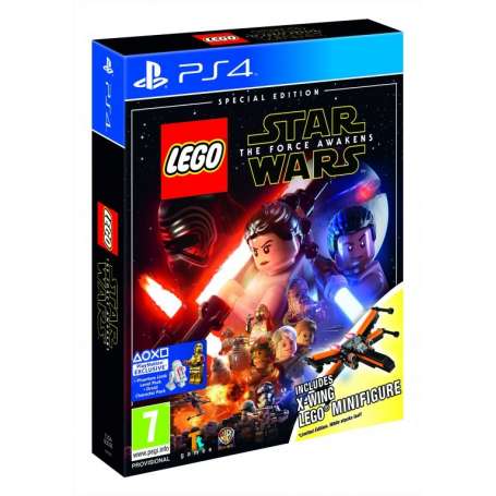 LEGO HRA PS4 Star Wars: The Force Awakens Special X-Wing Edition
