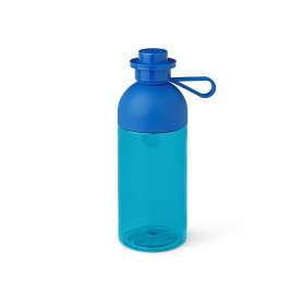 LEGO® Láhev na pití 500 ml - transparentní modrá