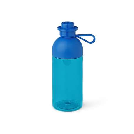 LEGO Láhev na pití 500 ml - transparetní modrá