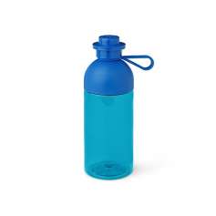 LEGO® Láhev na pití 500 ml - transparentní modrá