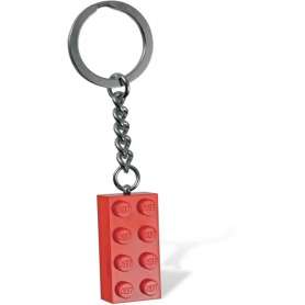LEGO® CREATOR Přívěšek kostka - červená