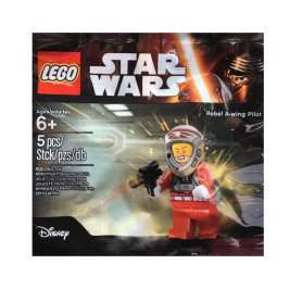 LEGO 5004408 STAR WAS Rebel A-wing Pilot