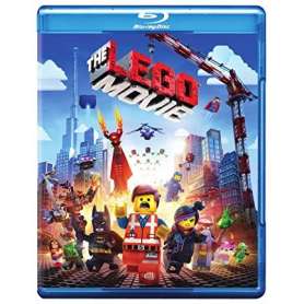 LEGO BD film LEGO MOVIE Blu Ray