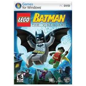LEGO HRA PC Batman: The Video Game DVD