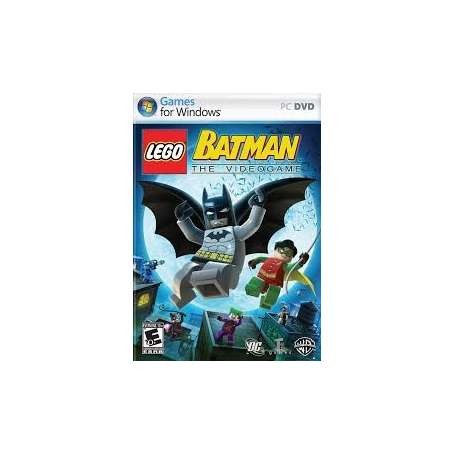 LEGO HRA PC Batman: The Video Game DVD