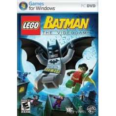 LEGO® HRA PC BATMAN™: The Video Game DVD