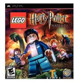 LEGO HRA PSP Harry Poter 5-7 (PSP)