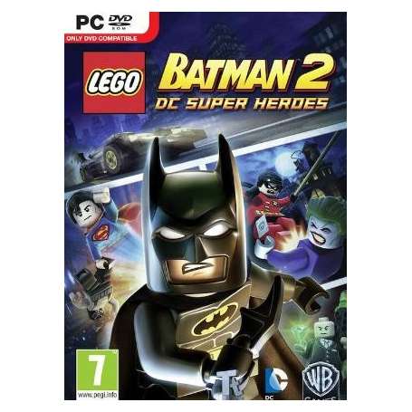 LEGO HRA PC Batman 2 DC Super Heroes