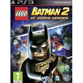LEGO HRA PS3 Batman 2 DC Super Heroes