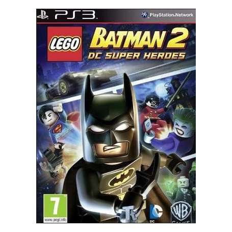 LEGO HRA PS3 Batman 2 DC Super Heroes