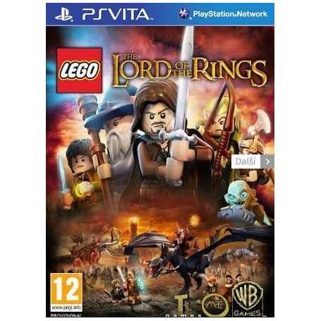 LEGO HRA PSV Pán prstenů - The Lord of the Rings