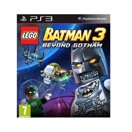 LEGO HRA PS3 Batman 3 Beyond Gotham