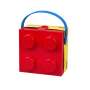 LEGO LUNCH svačinový box s rukojetí červený