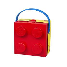 LEGO® LUNCH svačinový box s rukojetí červený