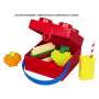 LEGO LUNCH svačinový box s rukojetí modrý