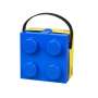 LEGO LUNCH svačinový box s rukojetí modrý