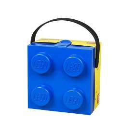 LEGO LUNCH svačinový box s rukojetí modrý