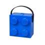 LEGO LUNCH svačinový box s rukojetí modrý