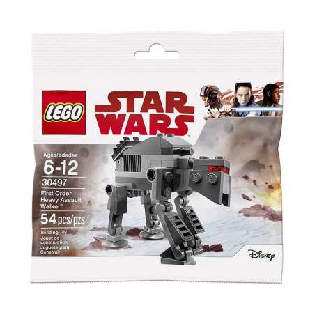 LEGO 30497 STAR WARS First order Heavy Assault Walker