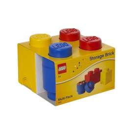 LEGO® Mix multi-pack 3 Úložné boxy žlutá, modrá, červená