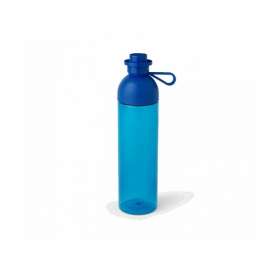 LEGO® Láhev na pití 740 ml - transparentní modrá