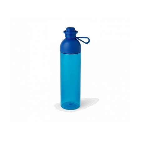 LEGO Láhev na pití 740 ml - transparetní modrá