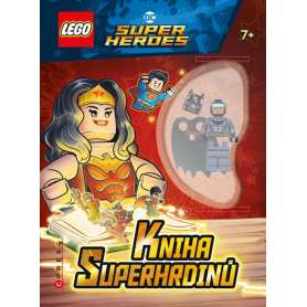 LEGO DC SUPER HEROES : Kniha superhrdinů