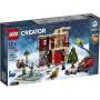 LEGO 10263 CREATOR Hasičská stanice v zimní vesnici