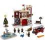 LEGO 10263 CREATOR Hasičská stanice v zimní vesnici